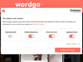 'wordgo.org' screenshot