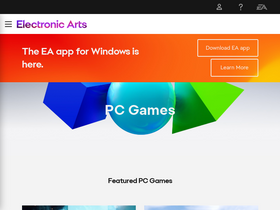 'origin.com' screenshot