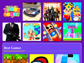 '10001.games' screenshot