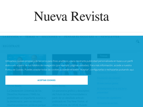 'nuevarevista.net' screenshot