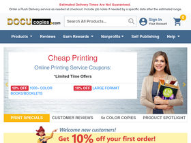 'docucopies.com' screenshot