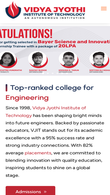 vjit.edu.in