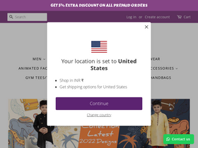 Yard of Deals website screenshot