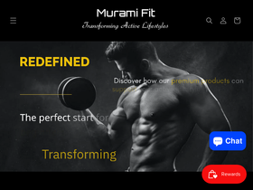muramifit.com homepage screenshot