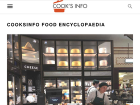 'cooksinfo.com' screenshot