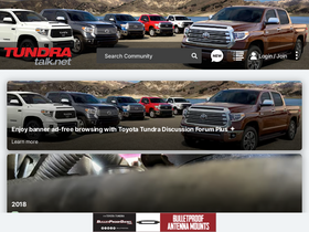 'tundratalk.net' screenshot