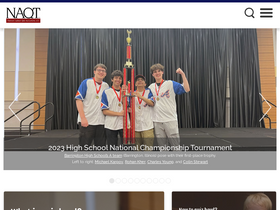 'naqt.com' screenshot