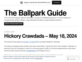 mlblogstheballparkguide.wordpress.com