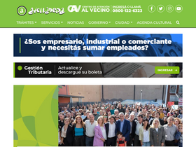 'mda.gob.ar' screenshot