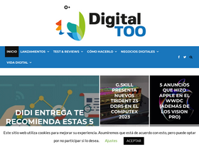 'digitaltoo.com' screenshot