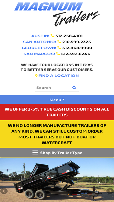 magnumtrailers.com