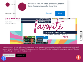 'plummarket.com' screenshot