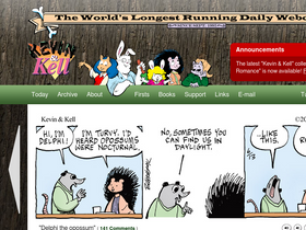 'kevinandkell.com' screenshot