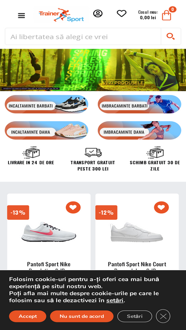 trainersport.ro