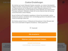 'sovendus-benefits.com' screenshot