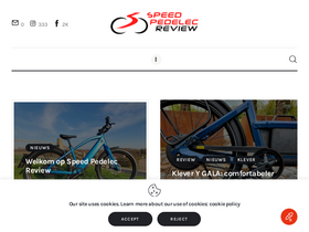 'speedpedelecreview.com' screenshot