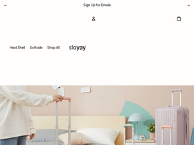 slayessentials.com homepage screenshot