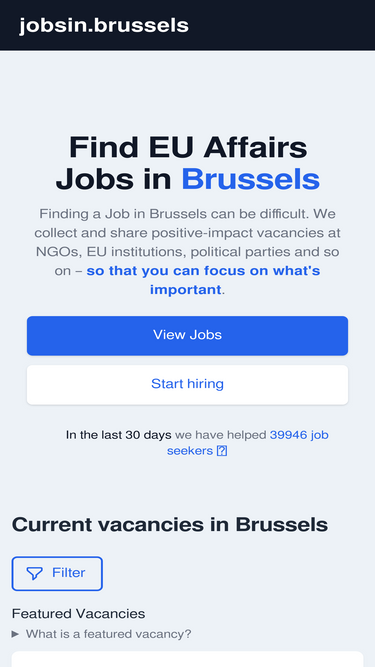 jobsin.brussels