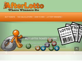 'afterlotto.com' screenshot