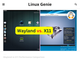 'linuxgenie.net' screenshot