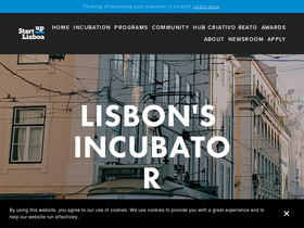 startuplisboa.com