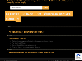 justgreatguitars.com