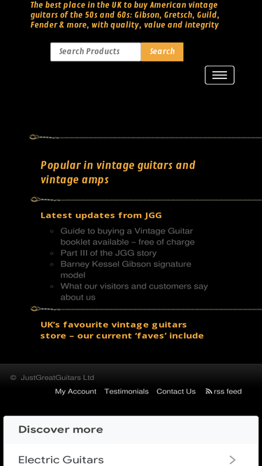 justgreatguitars.com