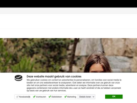 'topshoe.nl' screenshot