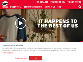 'pringles.com' screenshot