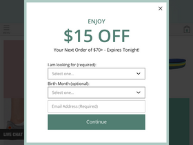 Orthofeet website screenshot