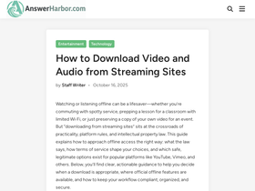 'keepvid.pro' screenshot