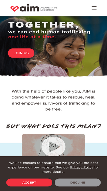 agapewebsite.org