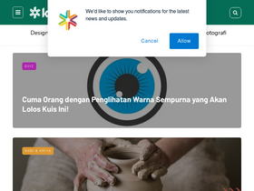 'kreativv.com' screenshot