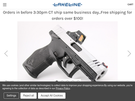 'lakelinellc.com' screenshot