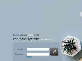 'mr-seo.co.kr' screenshot