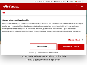 'ariete.net' screenshot