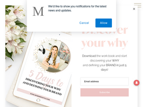 'mymommystyle.com' screenshot