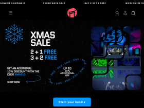 Manga Sekai Shop website screenshot