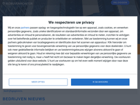 'bedrijvenmonitor.info' screenshot