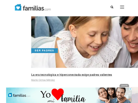 'familias.com' screenshot