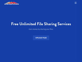 'userupload.net' screenshot