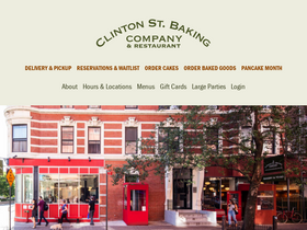 'clintonstreetbaking.com' screenshot