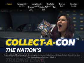 'collectaconusa.com' screenshot