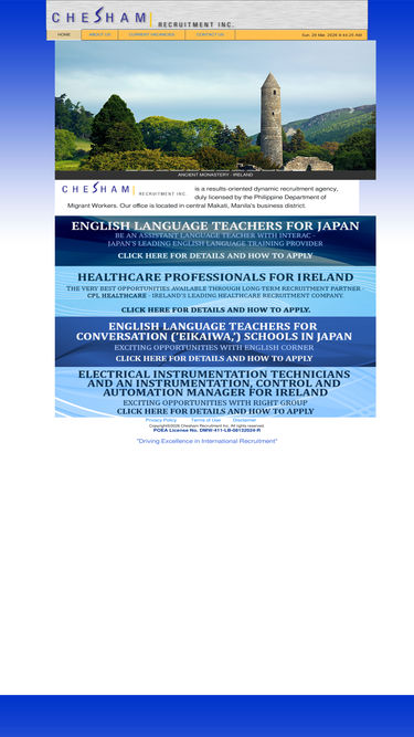 cheshamrecruitment.com.ph