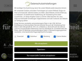 'gruenundgesund.de' screenshot