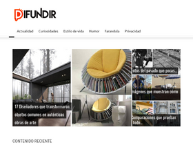 'difundir.org' screenshot
