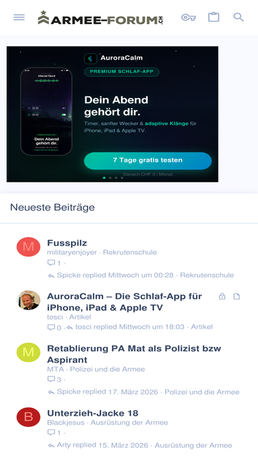 armeeforum.ch