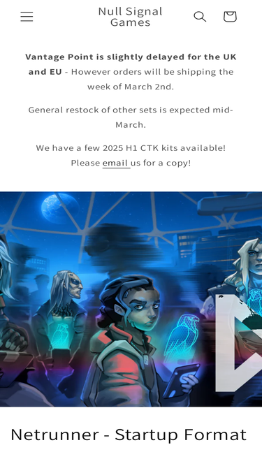 shop.nullsignal.games Traffic Analytics, Ranking & Audience [January ...