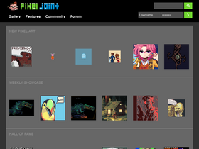 'pixeljoint.com' screenshot
