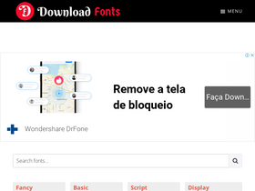 'downloadfonts.io' screenshot